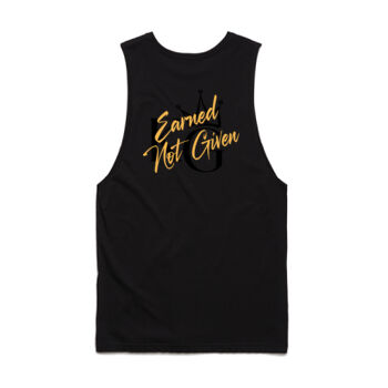 Mens Tank "Earned Not Given" Thumbnail