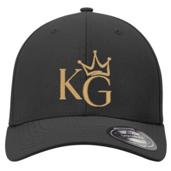 KG Embroidered Cap (Gold) Thumbnail