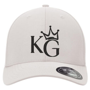 Embroidered KG Cap (Black) Thumbnail