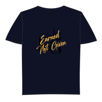  Kids Tee "Earned Not Given" Thumbnail