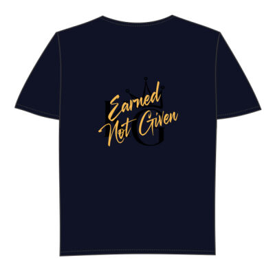  Kids Tee "Earned Not Given" Thumbnail