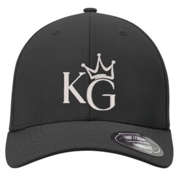 Embroidered KG Cap (White) Thumbnail